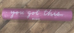PINK Non-Slip Yoga Mat Rectangle for Unisex NEW still wrapped