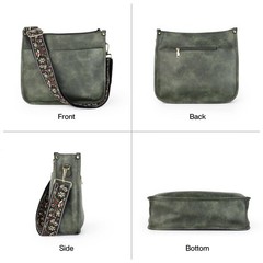 Crossbody Purses for Women Trendy – Vegan Leather Shoulder Bag Designer Hobo …