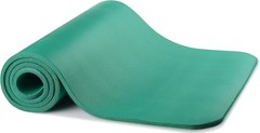 Extra Thick 1/2-Inch Yoga Mat with Anti-Slip Surface & Carrying Strap – Green