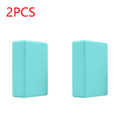 EVA Yoga Block Solid Color Yoga Balance Bricks Moisture-Proof High Density Yoga