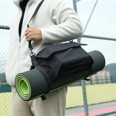 Yoga Mat Bag Carrier Yoga Mat Holder Full-zip Strap Roll Shoulder Bag Adjustable