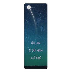 Rubber Yoga Mat – Love you to the moon and back