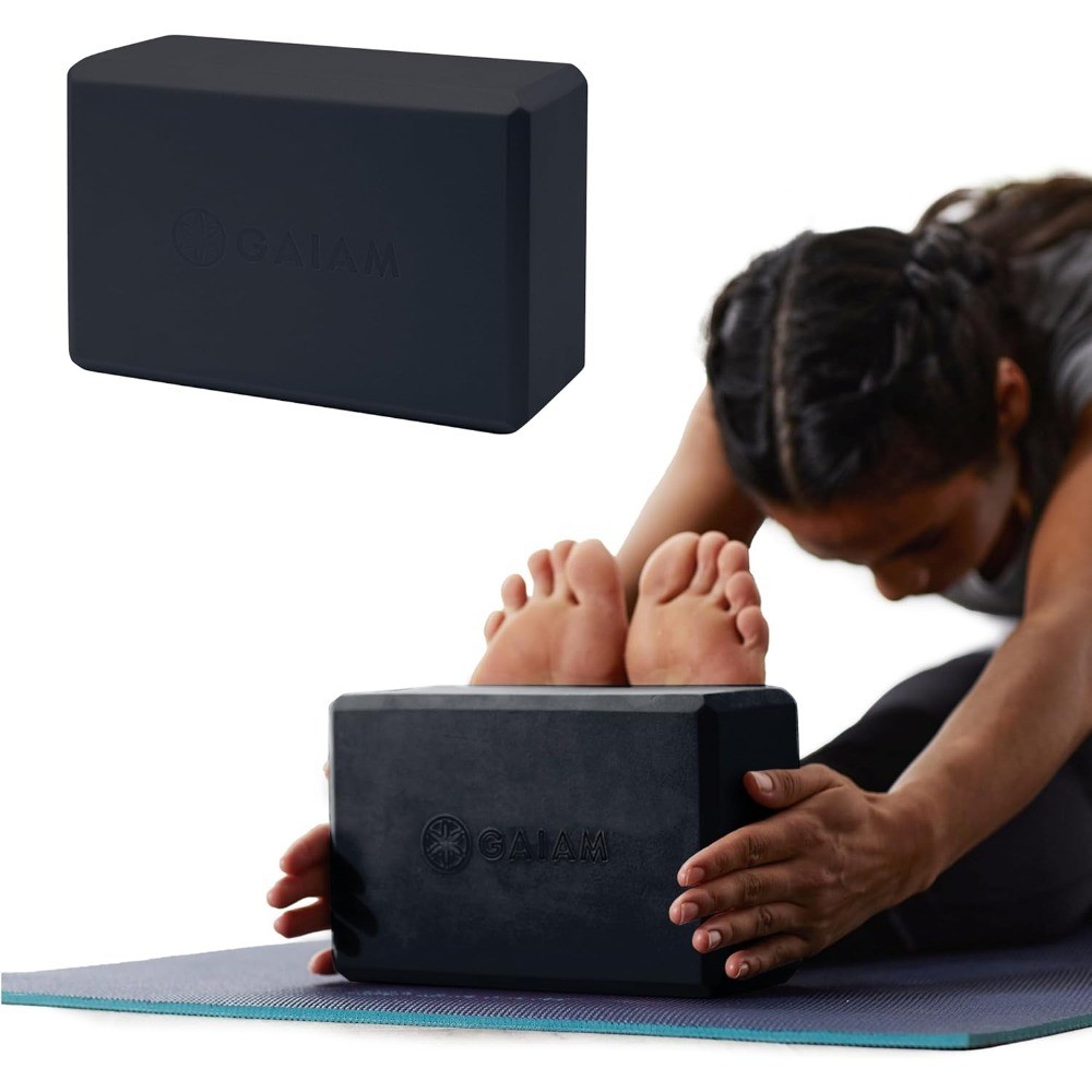 Eva Foam Yoga Block Support Non Slip Surface Beveled Edges for Yoga Pilates