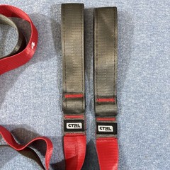 Ctrl Sports Stretching Strap Loops ( 8 ) – Non Elastic Stretch Band For Physical