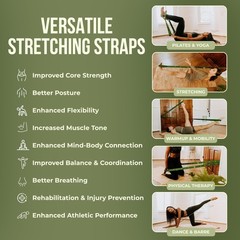 Two8 Bands Pilates in a Box -Workout Resistance Bands For Working Out Women &…
