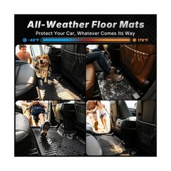 OEDRO Upgraded Floor Mats Fit for Honda Odyssey 2011-2017, All Weather TPE 3 …