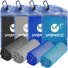 YQXCC 40 inches x 12 inches, Dark Blue + Light + Gray +