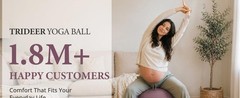 Exercise Ball Yoga Ball,Office Seating & Balance Ball Chair, Stability Ball for