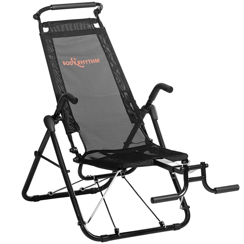 BODYRHYTHM Core & Ab Lounge Workout Chair, an Fitness System for Muscle Activ…