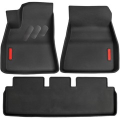 BaseLayer Floor Mats for Tesla Model 3 (2017-2025) Highland – Made in USA –