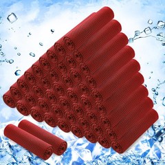 Hosuly 50 Pack Cooling Towels, 40″x12″ Yoga Towels Ice Breathable Soft Chilly…