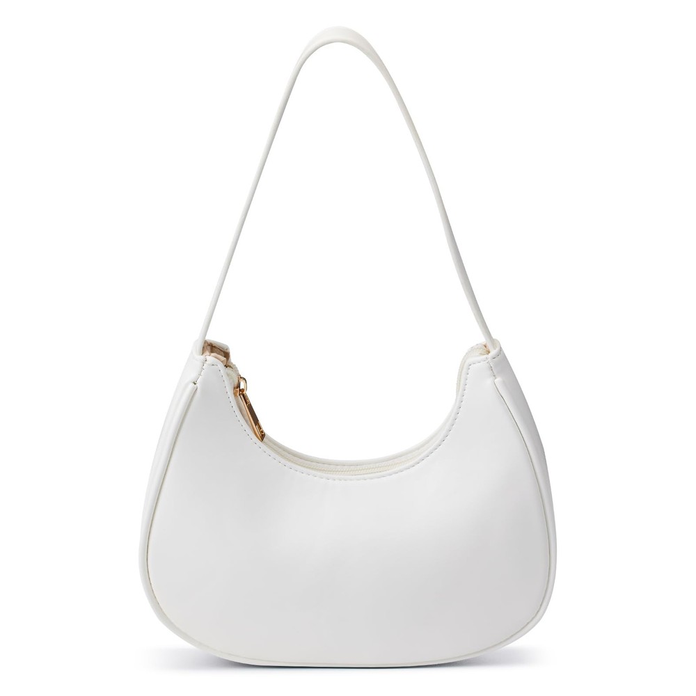 Shoulder Bags for Women Hobo Tote Handbag Mini Clutch Purse with Zipper Suita…