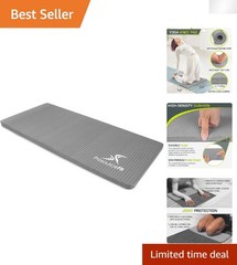 Slip-Resistant 15mm Yoga Cushion – Lightweight Elbow and Knee Support for Travel