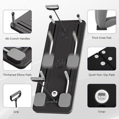 JANUA Pilates Board Foldable Reformer 5in1 Sliding