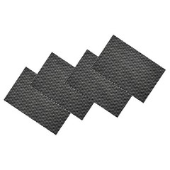 Pilates Non Slip Mat Anti Skid for Sweaty Hands Portable Grippy Pad for Body
