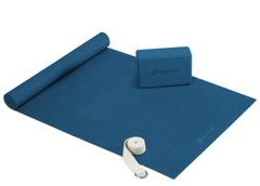 Gaiam Yoga Beginners kit