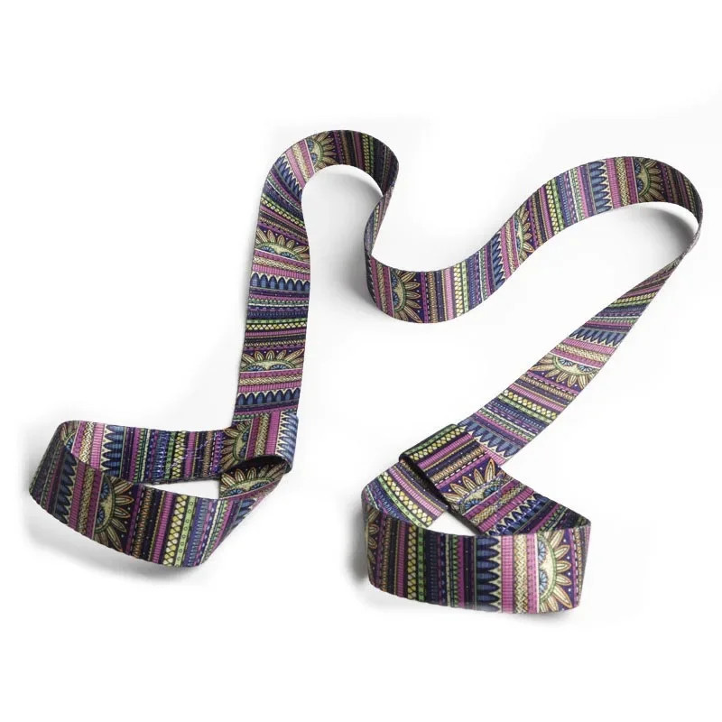 Yoga Mat Strap Stretching Band Elastic Bands Ballet Pilates Elastic Strap for Yo