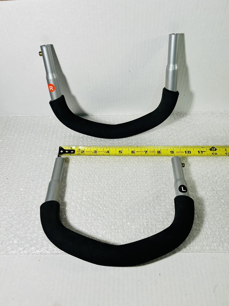 Pilates Malibu / PRO / Life’s a Beach Chair Side HANDLES Black Left L Right R