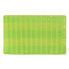 HUBERT® Rectangular Synthetic Green Wicker Sushi Mat -24″ L x 15″ W x 1/4″ H