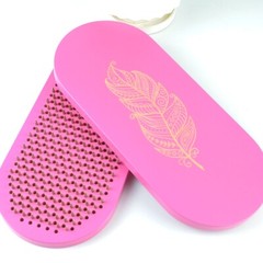 Unique Sadhu Board “Feather” Yellow Galvanized Nails 10 mm/0.4 inch