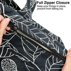 Extra Large Yoga Mat Bag with Zippered Top & 5 Pockets – Premium Waterproof F…