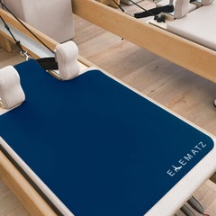 Blue Navy Pilates Reformer Mat