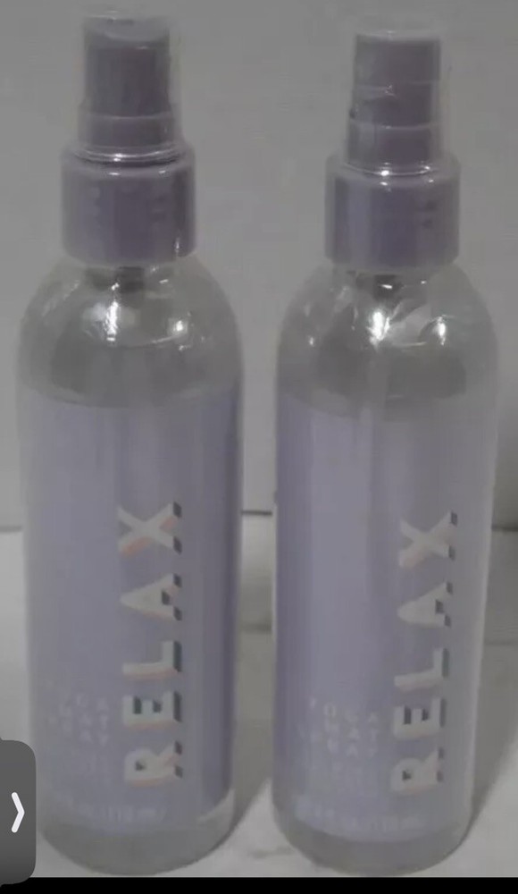 Relax Yoga Mat Spray Lavender 4 oz ( 2 PK )