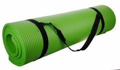 S4O Yoga mat 72″ X 24″ Extra Thick Exercise Gym Fitness Mat with Carrying Strap