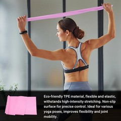 Yoga Blocks Set of 2 with Strap, Lightweight EVA Foam Brick Yoga Pilates Blocks, H…