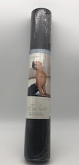 Yoga Mat Extra Long Black 72”x 24” x 1/8” Cushion Comfort FACTORY SEALED NEW