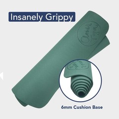 Better Grip Thick Yoga Mat – Beginner Exercise Yoga Mat with Non-Slip Surface…