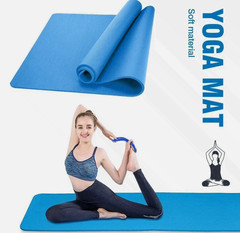 Extra Thick 4mm Exercise Yoga Pilates Mat Gym Fitness