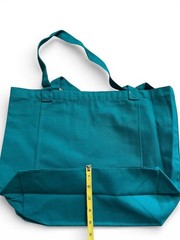 Canvas Yoga Tote Bag with Exterior Sleeve for Yoga Mat; 5 Colors to Choose from