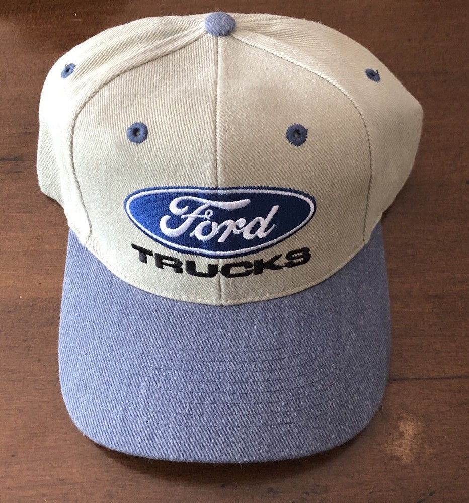 Ford Trucks Blue Front Design With Adjustable Strap (Made In The Philippines)