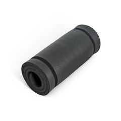 CAP Barbell 1-Inch High Density Exercise Yoga Mat with Strap | Multiple Colors