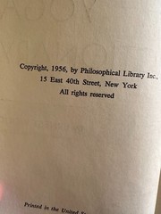 Yoga Dictionary by Ernest Wood 1956 1st Edition Out of Print OOP
