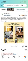Grounding Mats 26.7″ x9.8”