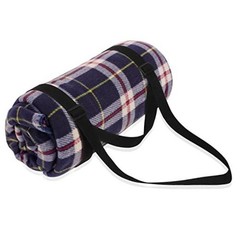 2 Pcs Picnic Blanket Carry Strap for Camping Motorcycle Bedroll Adjustable