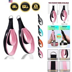 Pilates Double Loop Straps for Reformer Yoga Exercise Accessories 2 Lengths