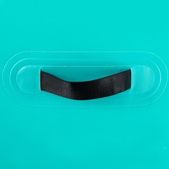 Gymnastics Air Roller for Balance Training PVC Foldable Exercise Equipment Green