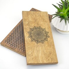 Sadhu Board “Mandala” Galvanized Nails 10 mm/0.4 inch