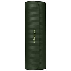 Solana Yoga Mat 1″ & 1/2″ Thick w/Nylon Strap for Men & Wild Spruce