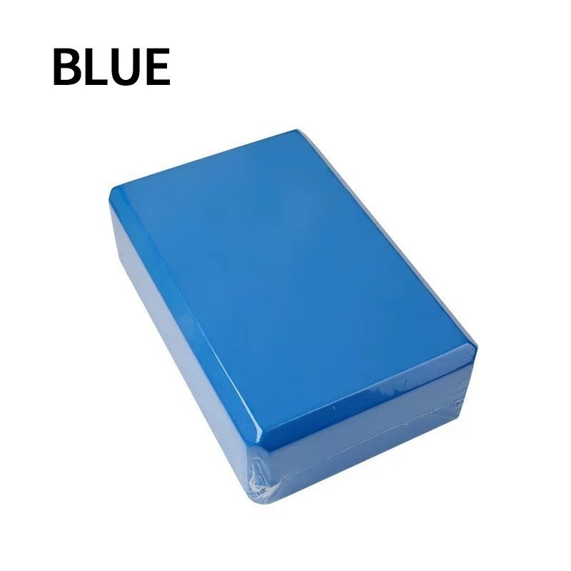 1PC Yoga Building Blocks Cubes Pilates Bricks Reinforcement Mats Sports Supplies