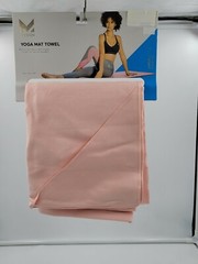 Mission Yoga Mat Towel Vapor Active Cooling 24.5″ x 69″ Fits Any Yoga Mat NEW