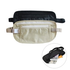 Invisible Travel Waist Packs Pouch for Passport Money Belt Bag Hidden Security