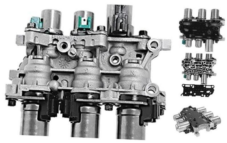 Transmission Solenoid Set 4F27E Replacement, Block Solenoid Pack Replacement