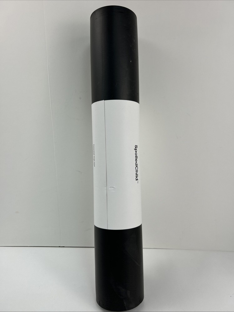 Spoiledchild Essential Yoga Mat Black