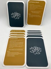 The Yoga Deck 50 Card Deck By Olivia H Miller Yoga Poses Meditations Breathing