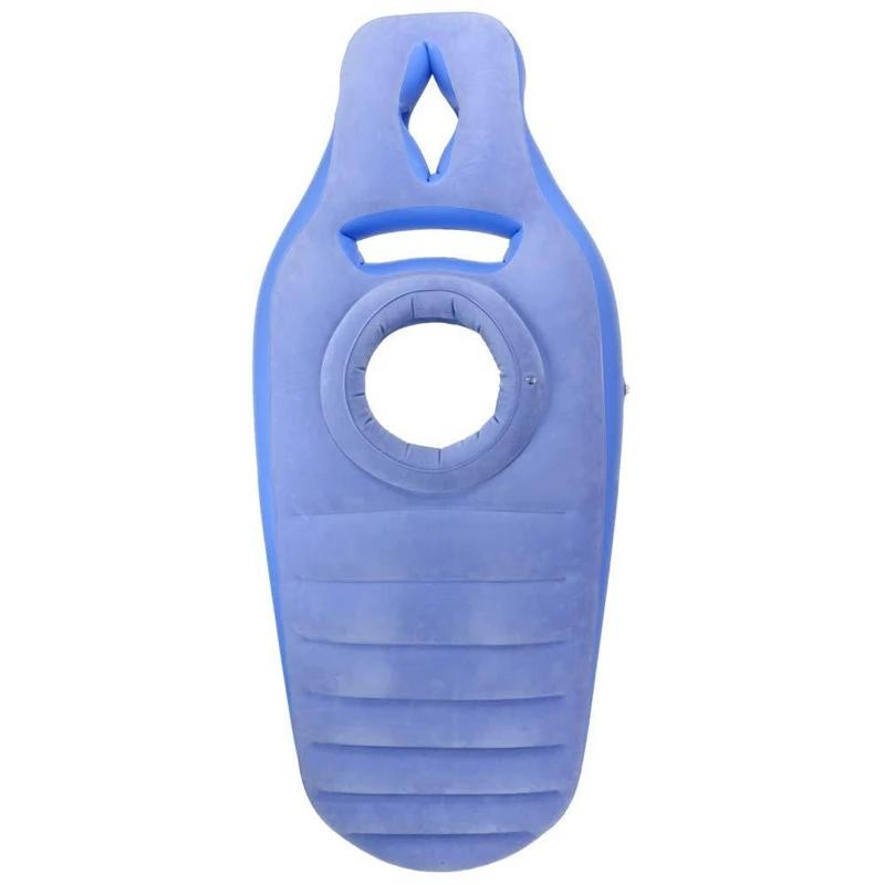 Inflatable Pregnancy Pillow Full Body Maternity Airbed for Tummy Sleeping Suppor