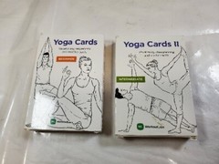 WorkoutLabs Yoga Cards Lot Of Beginner & Intermediate Cards (See Description.)